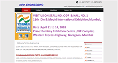 Desktop Screenshot of hiraengineering.com